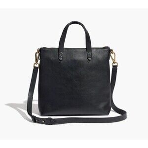 SOLD OUT Madewell The Transport Crossbody Black Leather Like New